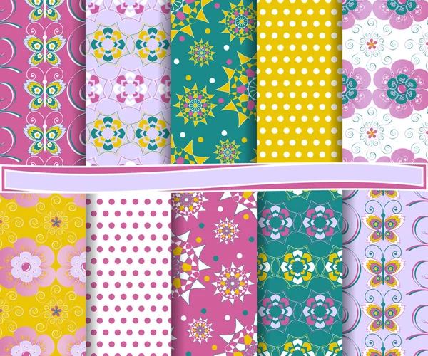 tasarlamak vektör scrapbook kağıt ayarla