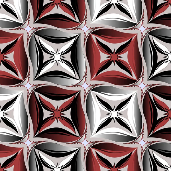 Illustration vectorielle de formes abstraites — Image vectorielle