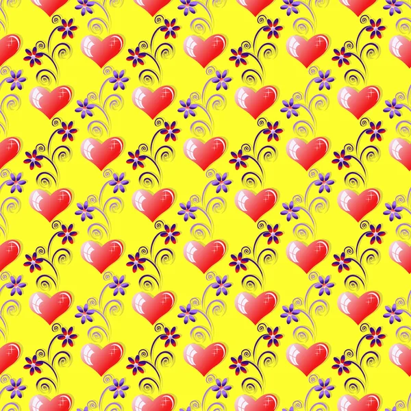 Illustration vectorielle abstraite de la Saint-Valentin — Image vectorielle