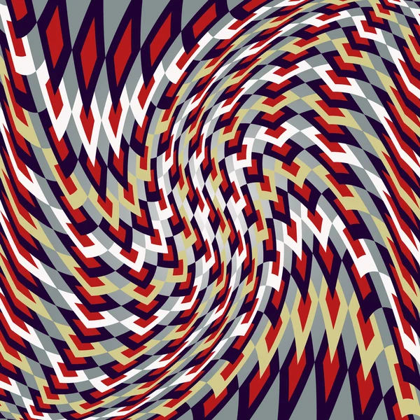 Abstrakte Vektorillustration Hintergrund geometrischer Formen — Stockvektor