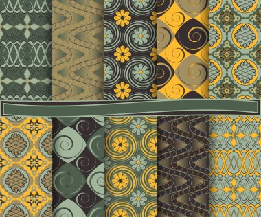 tasarlamak vektör scrapbook kağıt ayarla