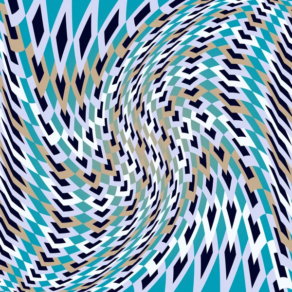 Abstrakte Vektorillustration Hintergrund geometrischer Formen — Stockvektor