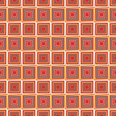 geometrik şekiller tasarlamak vektör çizim arka