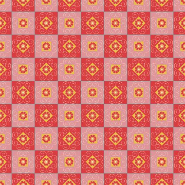 Dikişsiz soyut resim arka plan