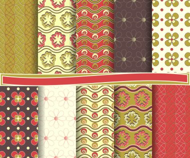 dizi tasarlamak vektör kağıt, karalama defteri