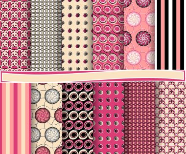 dizi tasarlamak vektör kağıt, karalama defteri