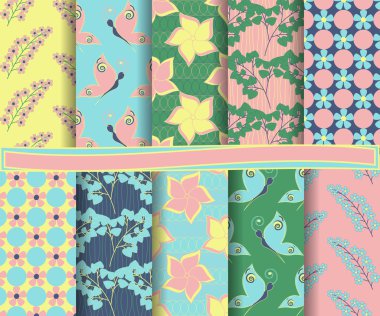 dizi tasarlamak vektör kağıt, karalama defteri