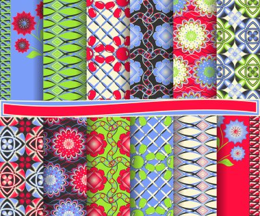 dizi tasarlamak vektör kağıt, karalama defteri