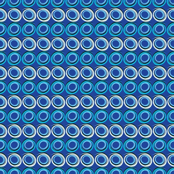 色付き楕円の抽象的なベクトル イラスト背景 — ストックベクタ