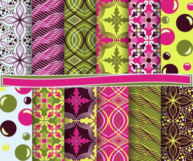 dizi tasarlamak vektör kağıt, karalama defteri