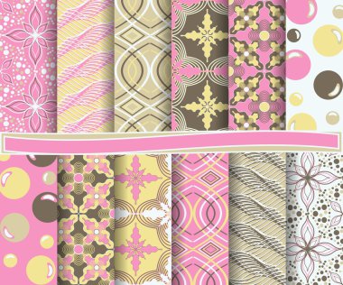 dizi tasarlamak vektör kağıt, karalama defteri