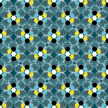 Soyut vektör illüstrasyonu