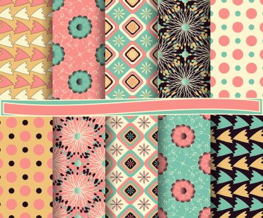 dizi tasarlamak vektör kağıt, karalama defteri