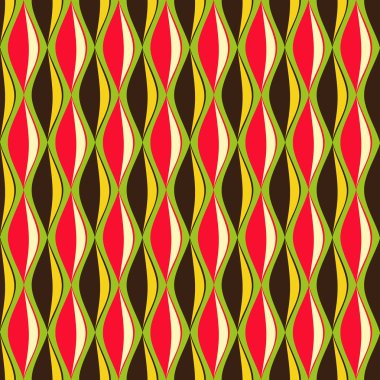 Dikişsiz tasarlamak vektör çizim arka planı