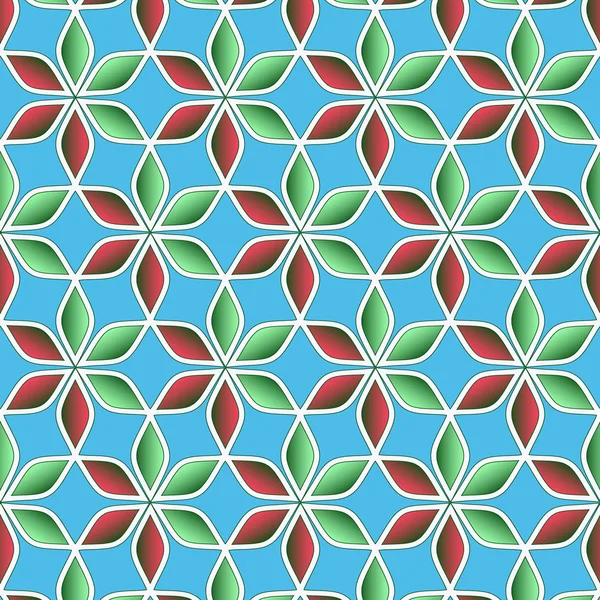 Vector abstracto ilustración floral — Archivo Imágenes Vectoriales