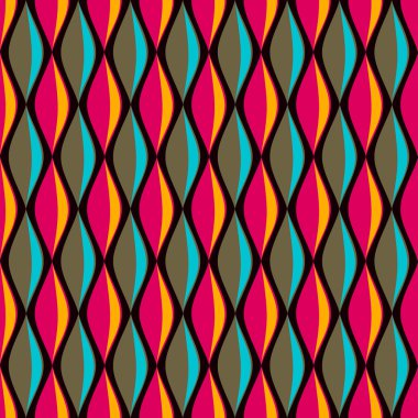 Dikişsiz tasarlamak vektör çizim arka planı