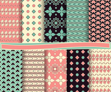 dizi tasarlamak vektör kağıt, karalama defteri