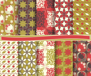 dizi tasarlamak vektör kağıt, karalama defteri