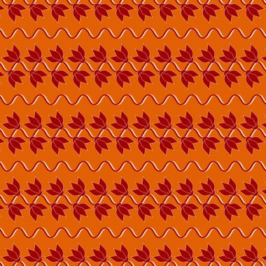 soyut vektör çiçek çizimi