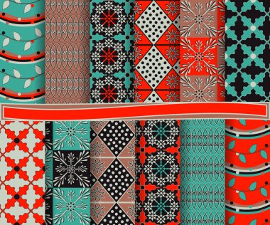 dizi tasarlamak vektör kağıt, karalama defteri