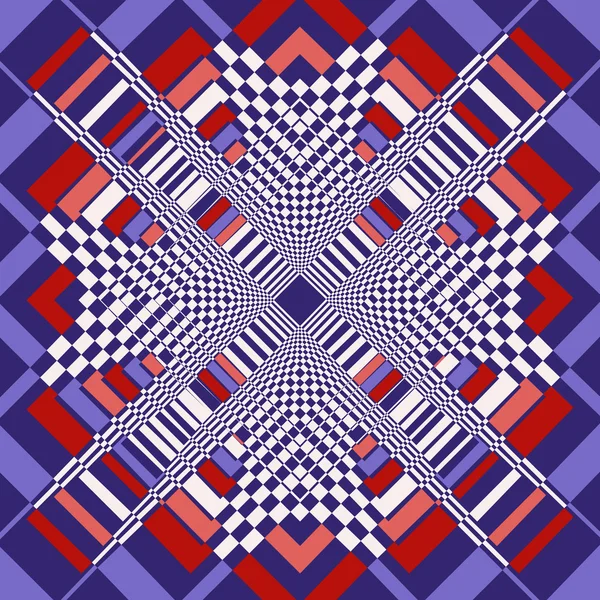 Vektor illustration bakgrund av abstrakta former — Stock vektor