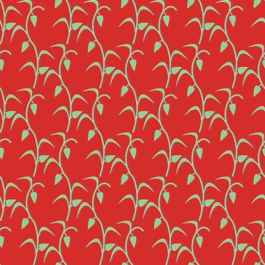 soyut twigs vektör çizim arka planı