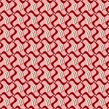 Dikişsiz tasarlamak vektör çizim arka planı