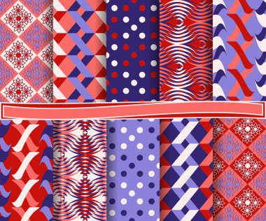 dizi tasarlamak vektör kağıt, karalama defteri