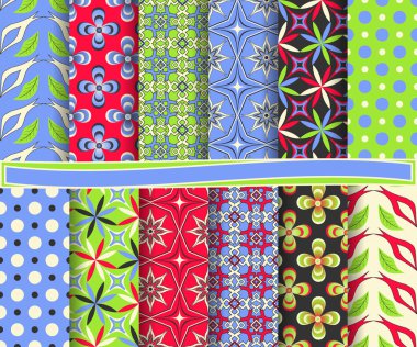 dizi tasarlamak vektör kağıt, karalama defteri