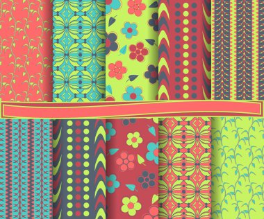 dizi tasarlamak vektör kağıt, karalama defteri