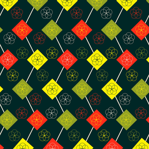 абстрактный векторный фон