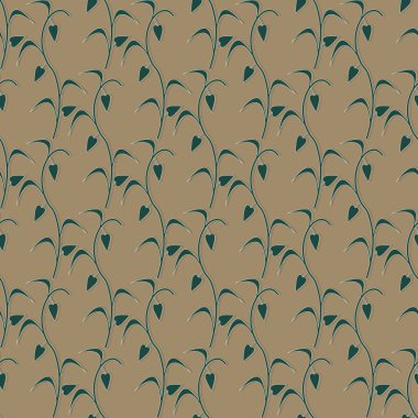 soyut twigs vektör çizim arka planı