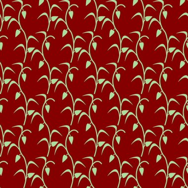 soyut twigs vektör çizim arka planı