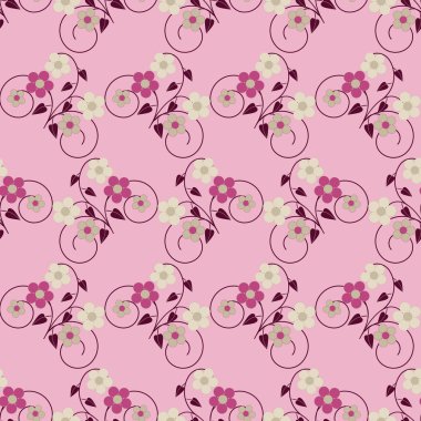 soyut çiçek vektör resimleme arkaplanı