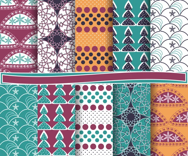 dizi tasarlamak vektör Noel kağıt, karalama defteri