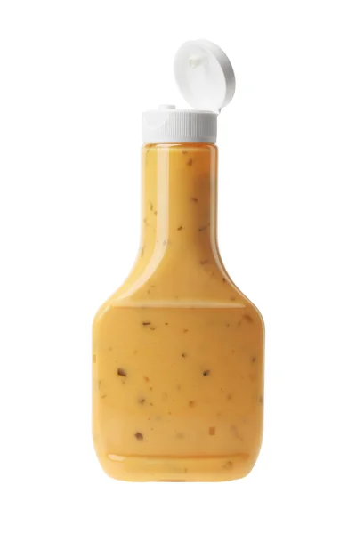 Bouteille de vinaigrette aux mille îles — Photo