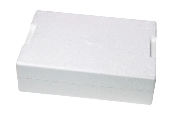 Коробка для хранения пенопласта — стоковое фото