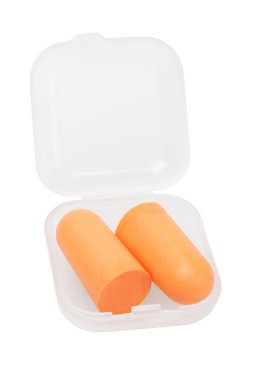 yumuşak köpük kulak tıkacı