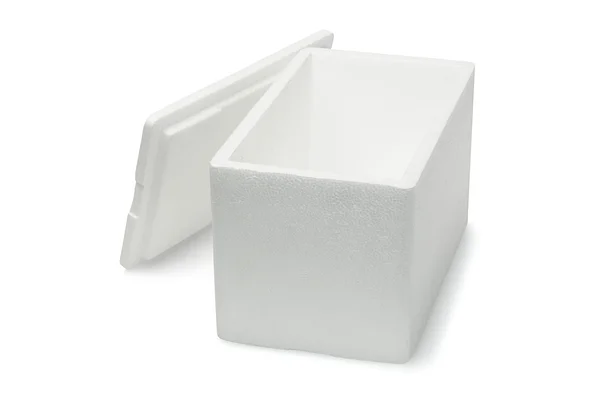 Styrofoam Storage Box — Stock Photo, Image