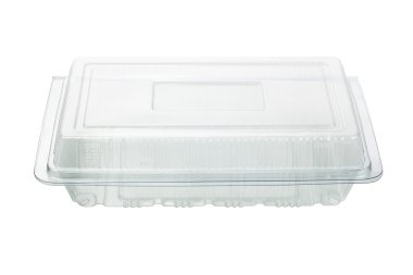 boş bir plastik konteyner