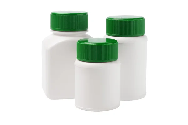 Plastic Containers — Stock Photo, Image