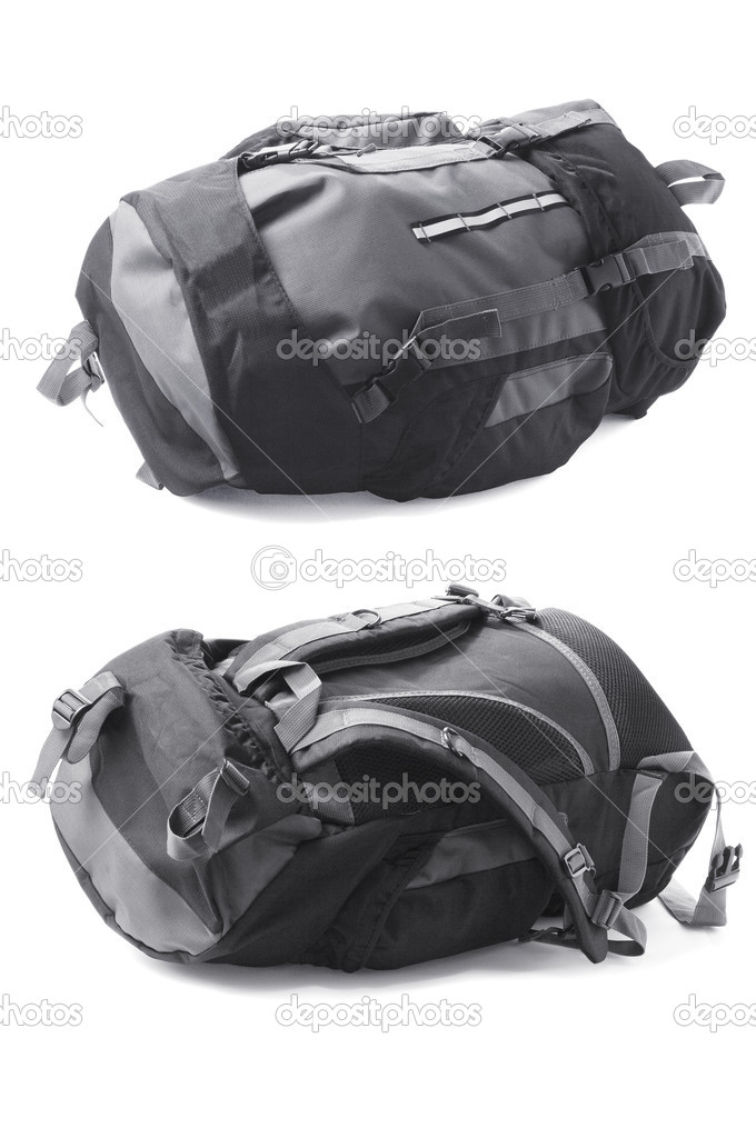 Two Camping Backpacks