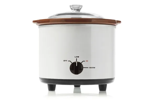 Electric Slow Cooker — Stock Photo, Image