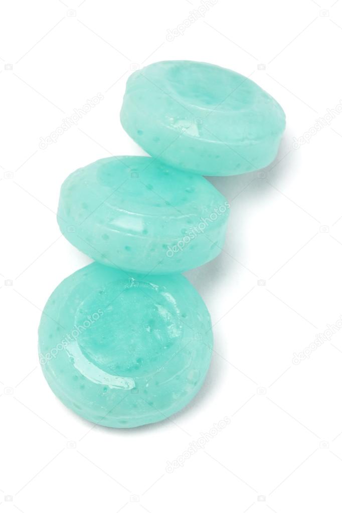 Green Lozenges