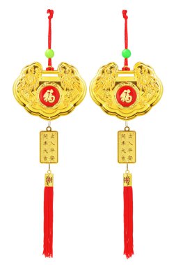 Çin yeni yıl süsleri