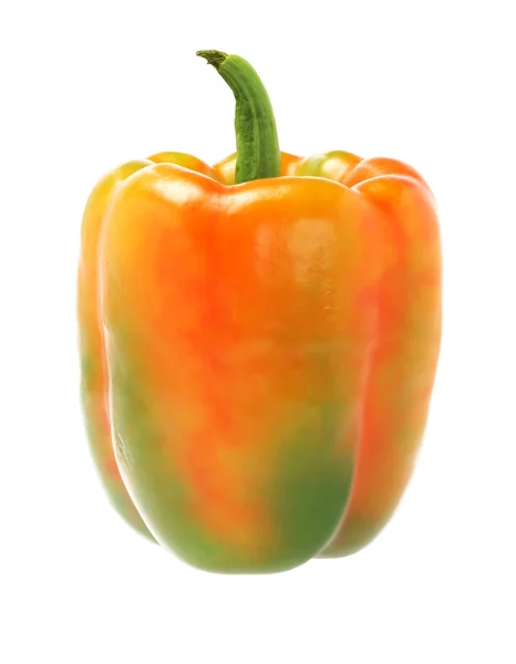 Orange Green Pepper — Stock Photo, Image