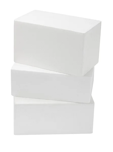 Polystyrénové krabice — Stock fotografie