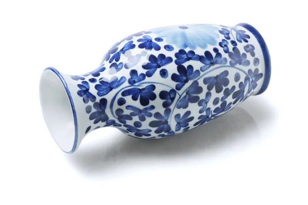 Vaso cinese in porcellana — Foto Stock