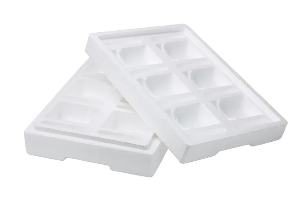 Caja de almacenamiento de espuma de poliestireno protectora —  Fotos de Stock