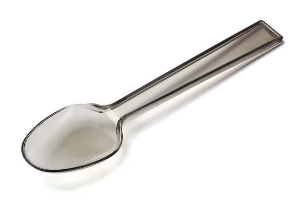 Plastic Spoon — Stock Photo, Image
